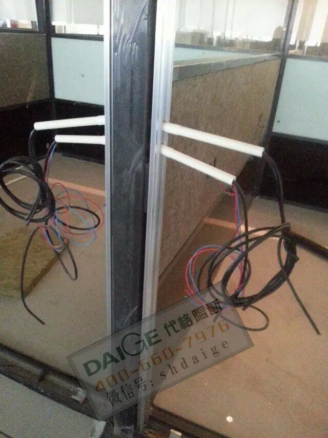 代格隔斷走線實例 代格隔斷走線實例